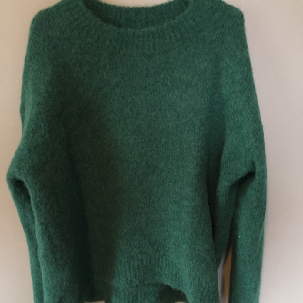 H & M oversized faux alpaca sweater